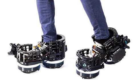 robot running shoes.